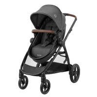 Універсальна коляска 3 в 1 Maxi-Cosi Zelia S Trio з автокріслом CabrioFix S i-Size та сумкою темно-сірий (1996551110) Універсальна коляска 3 в 1 Maxi-Cosi Zelia S Trio з автокріслом CabrioFix S i-Size та сумкою темно-сірий (1996551110)
