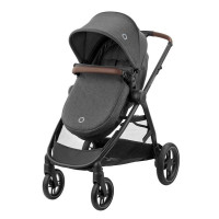 Універсальна коляска 3 в 1 Maxi-Cosi Zelia S Trio з автокріслом CabrioFix S i-Size та сумкою темно-сірий (1996551110) Універсальна коляска 3 в 1 Maxi-Cosi Zelia S Trio з автокріслом CabrioFix S i-Size та сумкою темно-сірий (1996551110)