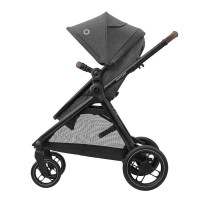 Універсальна коляска 3 в 1 Maxi-Cosi Zelia S Trio з автокріслом CabrioFix S i-Size та сумкою темно-сірий (1996551110) Універсальна коляска 3 в 1 Maxi-Cosi Zelia S Trio з автокріслом CabrioFix S i-Size та сумкою темно-сірий (1996551110)