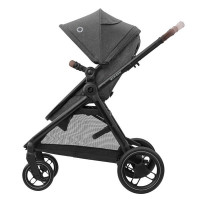 Універсальна коляска 3 в 1 Maxi-Cosi Zelia S Trio з автокріслом CabrioFix S i-Size та сумкою темно-сірий (1996551110) Універсальна коляска 3 в 1 Maxi-Cosi Zelia S Trio з автокріслом CabrioFix S i-Size та сумкою темно-сірий (1996551110)