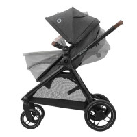 Універсальна коляска 3 в 1 Maxi-Cosi Zelia S Trio з автокріслом CabrioFix S i-Size та сумкою темно-сірий (1996551110) Універсальна коляска 3 в 1 Maxi-Cosi Zelia S Trio з автокріслом CabrioFix S i-Size та сумкою темно-сірий (1996551110)