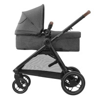 Універсальна коляска 3 в 1 Maxi-Cosi Zelia S Trio з автокріслом CabrioFix S i-Size та сумкою темно-сірий (1996551110) Універсальна коляска 3 в 1 Maxi-Cosi Zelia S Trio з автокріслом CabrioFix S i-Size та сумкою темно-сірий (1996551110)