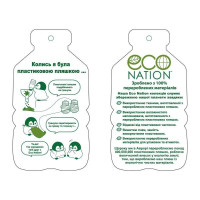 М'яка іграшка Aurora Eco Nation Акула 38 см (200207D)