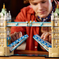 Конструктор LEGO® Architecture Тауерський міст Набір із пам'яткою (21067)