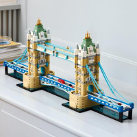 Конструктор LEGO® Architecture Тауерський міст Набір із пам'яткою (21067)