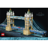 Конструктор LEGO® Architecture Тауерський міст Набір із пам'яткою (21067)