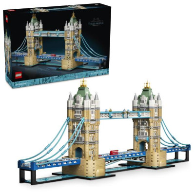 Конструктор LEGO® Architecture Тауерський міст Набір із пам'яткою (21067)