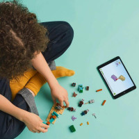 Конструктор LEGO Minecraft Пустельний патруль розбійника 105 деталей (21267)