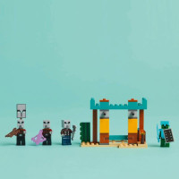 Конструктор LEGO Minecraft Пустельний патруль розбійника 105 деталей (21267)