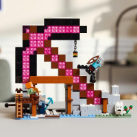 Конструктор LEGO Minecraft Шахта Кайло 530 деталей (21277)