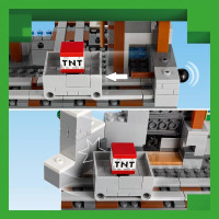 Конструктор LEGO Minecraft Шахта Кайло 530 деталей (21277)