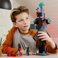 Конструктор LEGO Minecraft Вежа Ендермена 867 деталей (21279)