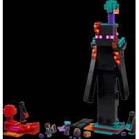 Конструктор LEGO Minecraft Вежа Ендермена 867 деталей (21279)
