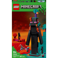 Конструктор LEGO Minecraft Вежа Ендермена 867 деталей (21279)