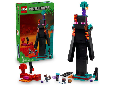 Конструктор LEGO Minecraft Вежа Ендермена 867 деталей (21279)
