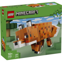 Конструктор LEGO Minecraft Лисиця 497 Деталі (21588)