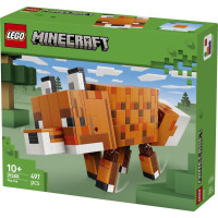 Конструктор LEGO Minecraft Лисиця 497 Деталі (21588)