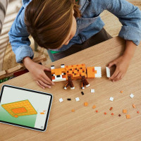 Конструктор LEGO Minecraft Лисиця 497 Деталі (21588)