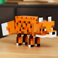 Конструктор LEGO Minecraft Лисиця 497 Деталі (21588)