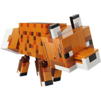 Конструктор LEGO Minecraft Лисиця 497 Деталі (21588)