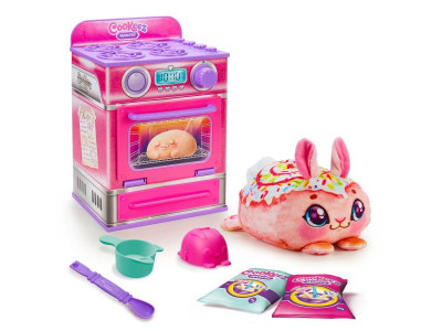 Інтерактивна іграшка-сюрприз Cookeez Makery Магічна пекарня Кориця (23502)