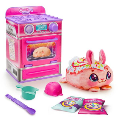 Інтерактивна іграшка-сюрприз Cookeez Makery Магічна пекарня Кориця (23502) Інтерактивна іграшка-сюрприз Cookeez Makery Магічна пекарня Кориця (23502)