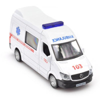 Автомодель TechnoDrive Mercedes-Benz Sprinter Швидка допомога 1:32 (250344U) Автомодель TechnoDrive Mercedes-Benz Sprinter Швидка допомога 1:32 (250344U)