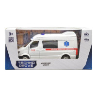 Автомодель TechnoDrive Mercedes-Benz Sprinter Швидка допомога 1:32 (250344U) Автомодель TechnoDrive Mercedes-Benz Sprinter Швидка допомога 1:32 (250344U)