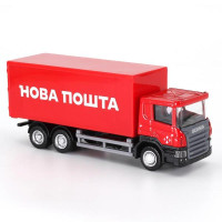 Автомодель - SCANIA НОВА ПОШТА