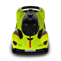 Автомодель - ASTON MARTIN VALKYRIE (жовтий, 1:18)