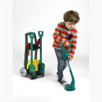 Дитячий набір садівника Klein Bosch Mini з візком (2751) Дитячий набір садівника Klein Bosch Mini з візком (2751)