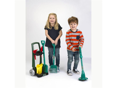 Дитячий набір садівника Klein Bosch Mini з візком (2751) Дитячий набір садівника Klein Bosch Mini з візком (2751)