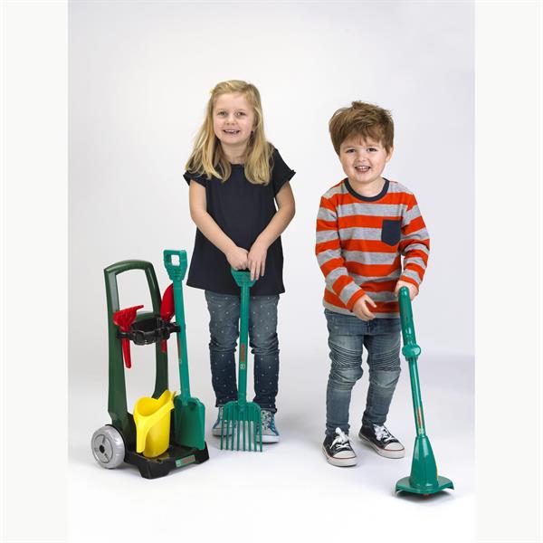 Дитячий набір садівника Klein Bosch Mini з візком (2751) Дитячий набір садівника Klein Bosch Mini з візком (2751)