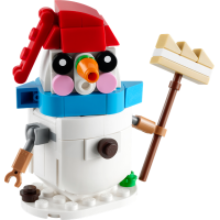 Конструктор LEGO Creator Сніговик 78 деталей (30645)