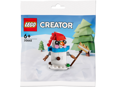 Конструктор LEGO Creator Сніговик 78 деталей (30645) Конструктор LEGO Creator Сніговик 78 деталей (30645)