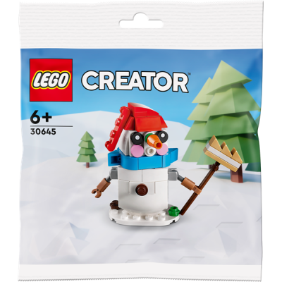 Конструктор LEGO Creator Сніговик 78 деталей (30645)