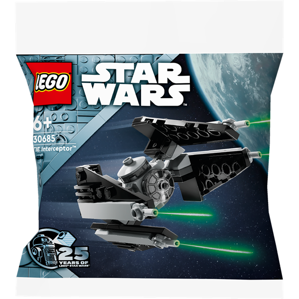 Конструктор LEGO Star Wars Мінімодель Перехоплювача TIE 48 деталей (30685)