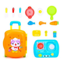 Ігровий набір Hola Toys Валізка кухаря (3108) Ігровий набір Hola Toys Валізка кухаря (3108)