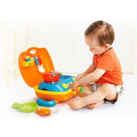 Ігровий набір Hola Toys Валізка кухаря (3108) Ігровий набір Hola Toys Валізка кухаря (3108)