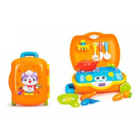 Ігровий набір Hola Toys Валізка кухаря (3108) Ігровий набір Hola Toys Валізка кухаря (3108)