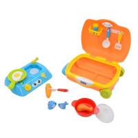 Ігровий набір Hola Toys Валізка кухаря (3108) Ігровий набір Hola Toys Валізка кухаря (3108)