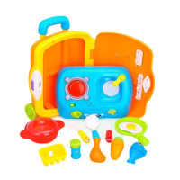 Ігровий набір Hola Toys Валізка кухаря (3108) Ігровий набір Hola Toys Валізка кухаря (3108)