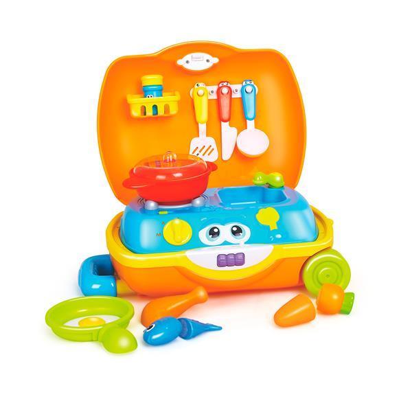 Ігровий набір Hola Toys Валізка кухаря (3108) Ігровий набір Hola Toys Валізка кухаря (3108)