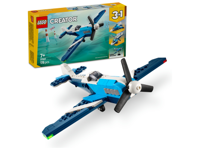 Конструктор LEGO Creator Авіація: спортивний літак 178 деталей (31160)