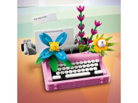 Конструктор LEGO Creator Друкарська машинка з квітами 363 деталі (31169)