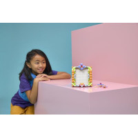 Конструктор LEGO® Creator 3 в 1 Декоративний живопис «Квіткове мистецтво», 348 деталі (31390)