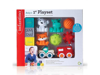 Ігровий набір Infantino Номер один (315072I)