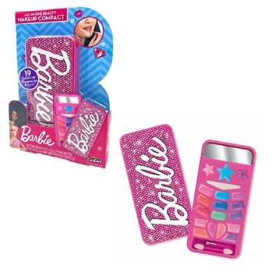 Набір дитячої косметики Cra-Z-Art Barbie All in One Beauty Makeup Compact (34069CRA) Набір дитячої косметики Cra-Z-Art Barbie All in One Beauty Makeup Compact (34069CRA)