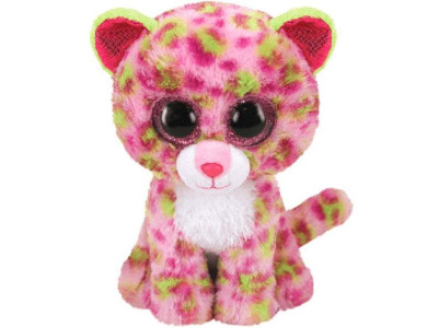 М'яка іграшка TY Beanie Boos Леопард Лейні 25 см (36476)