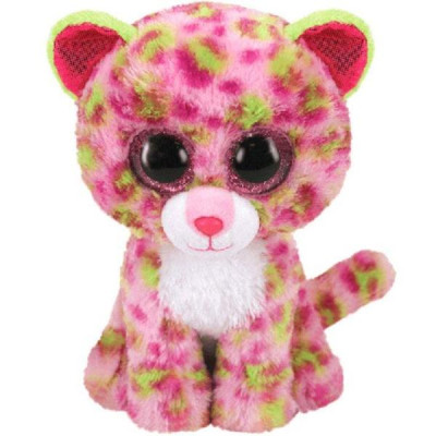 М'яка іграшка TY Beanie Boos Леопард Лейні 25 см (36476)